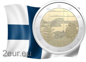 FINLAND 2 EURO 2018 -FINNISH SAUNA CULTURE